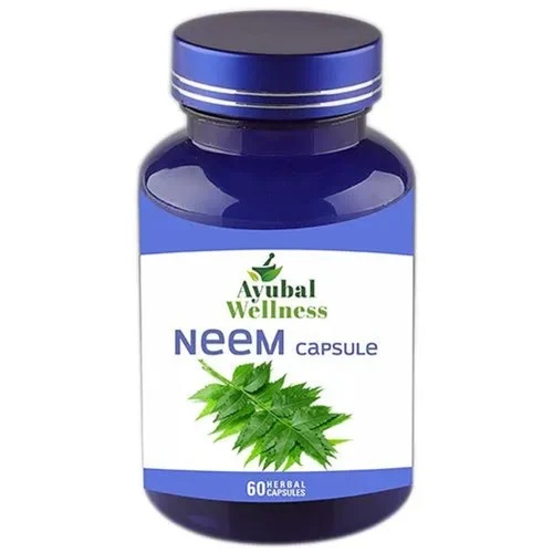 Ayubal Wellness Herbal Neem Capsules