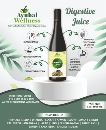 Ayubal Triphala 500 Gram Liquid Digestive Juice, For Drink, Shelf Life : 24 Months