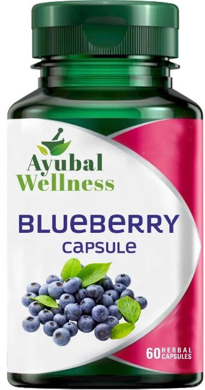 herbal Blueberry Extract Capsules