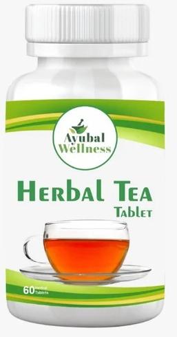 Ayubal Herbal Tea Tablet, Packaging Type : Bottle