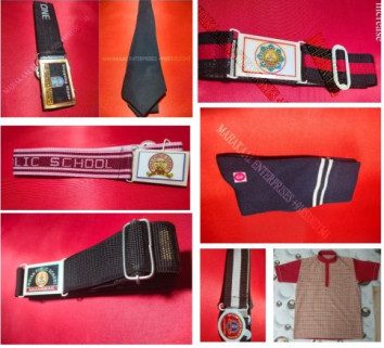 customise school uniform tie belt