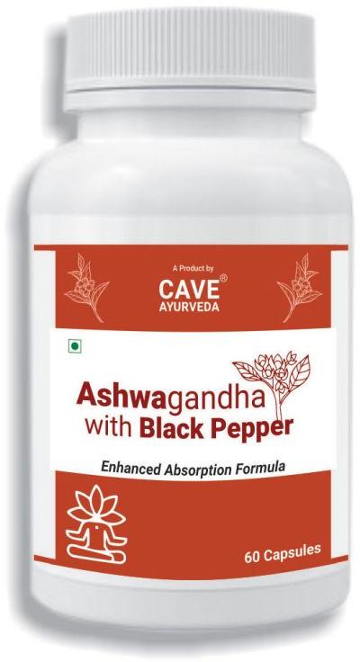 Ashwagandha Capsules, for Supplement Diet, Prescription : Non Prescription