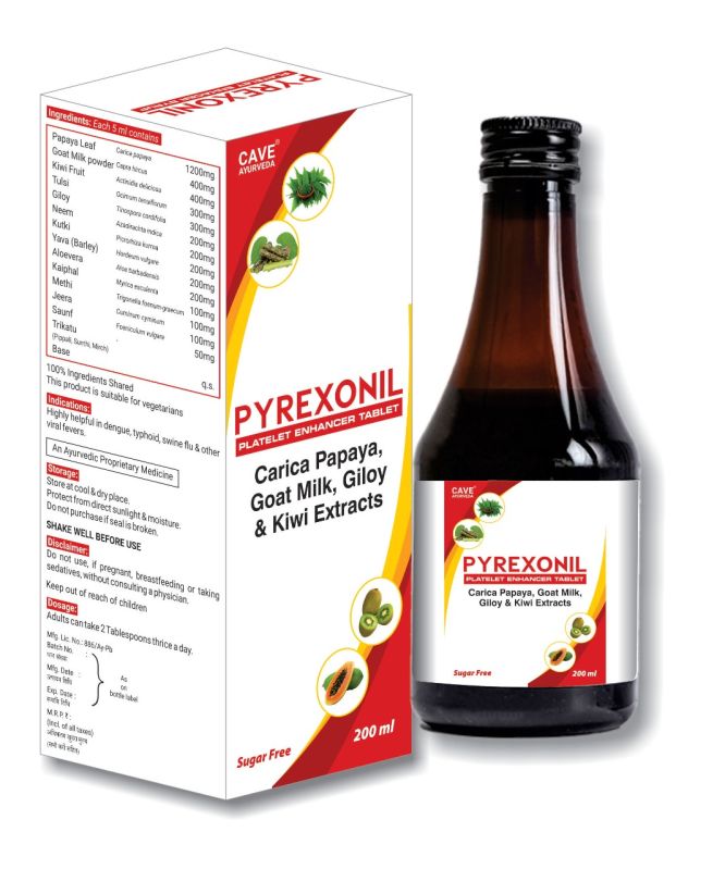 ayurvedic platelet booster syrup