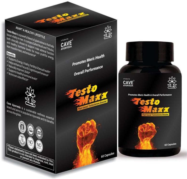 Testosterone booster capsules