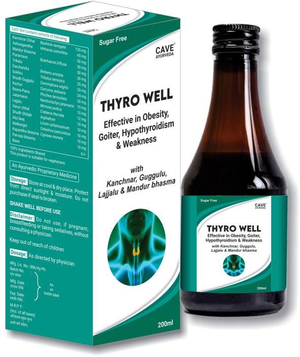 Thyroid health tonic