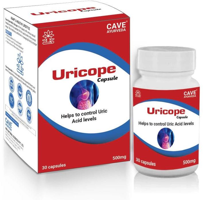 uric acid capsules