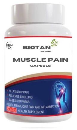 Muscle pain capsule, Packaging Type : bottel
