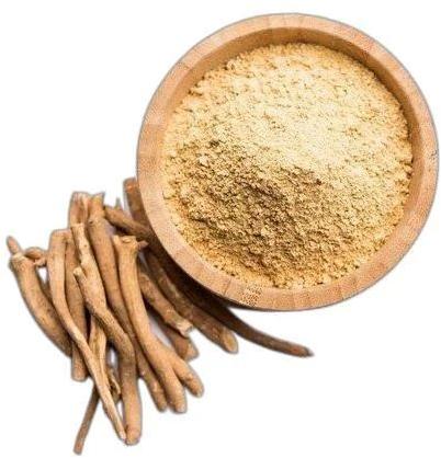Creamy Ashwagandha Powder, for Supplements, Medicine, Style : Dried