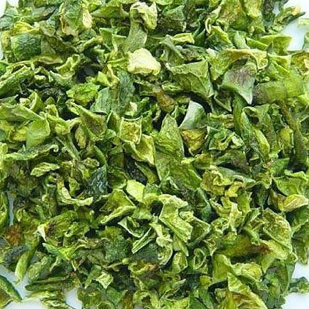 Natural Dehydrated Green Chilli Flakes, for Home, Hotel, Restaurants, Packaging Type : Bag