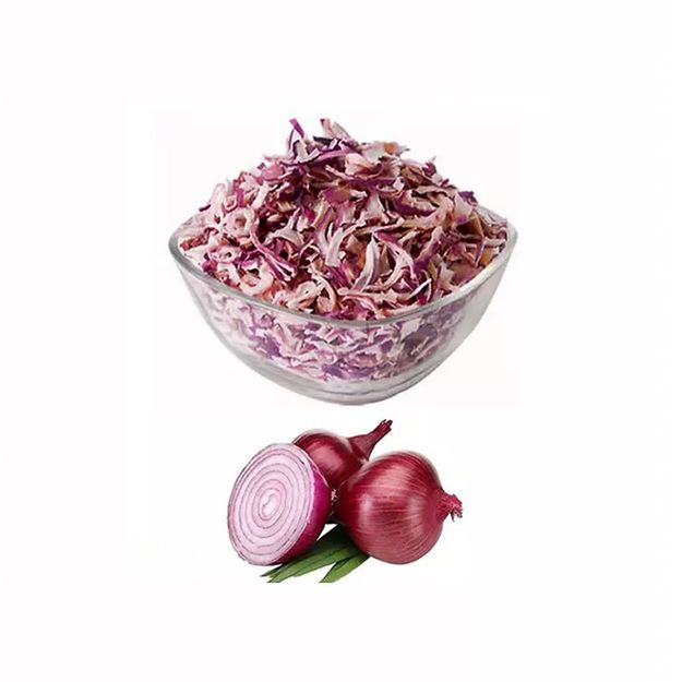 Dehydrated Pink Onion Flakes, Packaging Size : 20kg