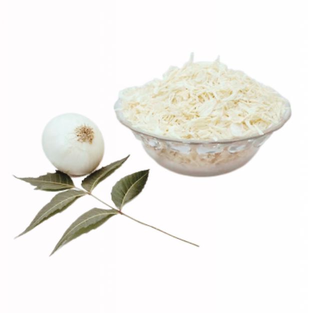Natural Dehydrated White Onion Flakes, for Cooking, Packaging Type : Bag