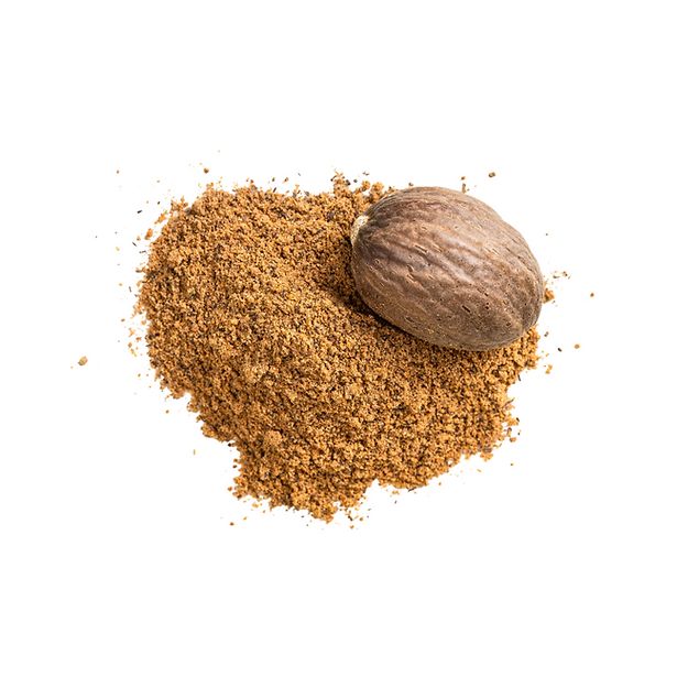 Yellow Natural Nutmeg Powder, for Spices, Grade Standard : Food Grade