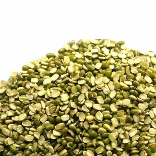 Natural Split Green Gram, for Cooking, Packaging Size : 20 kg