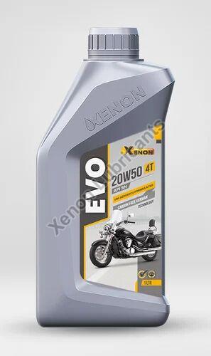 1 Litre Xenon 20W50 EVO 4T Bike Engine Oil