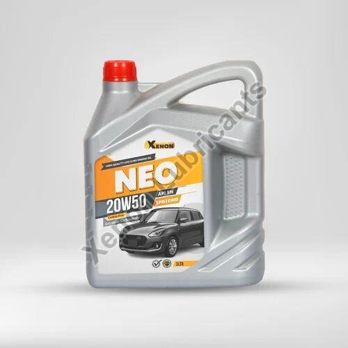 3 Litre Xenon 20W50 NEO SM LPG/CNG Car Engine Oil