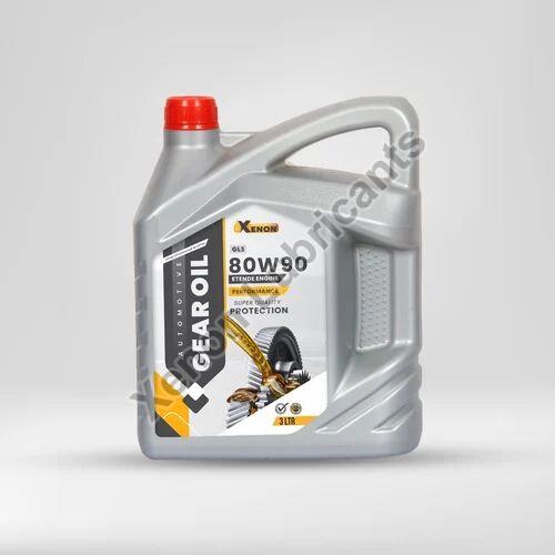 3 Litre Xenon 80W90 Automotive Gear Oil