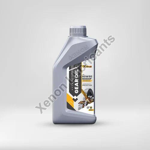 500ml Xenon 80W90 Automotive Gear Oil, Packaging Type : Plastic Can