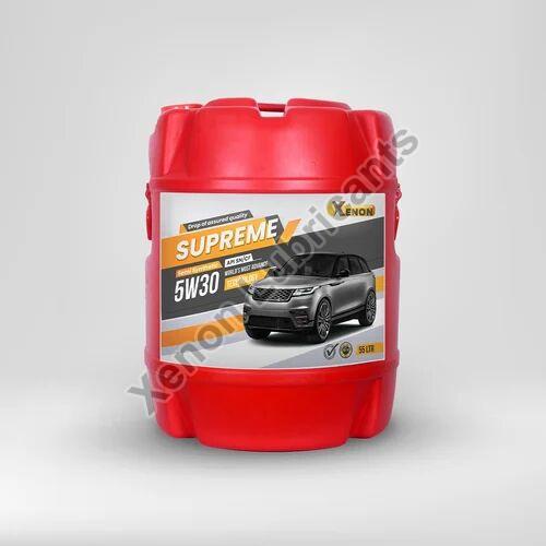 55 Litre Xenon 5w30 Supreme Ci4 Car Engine Oil