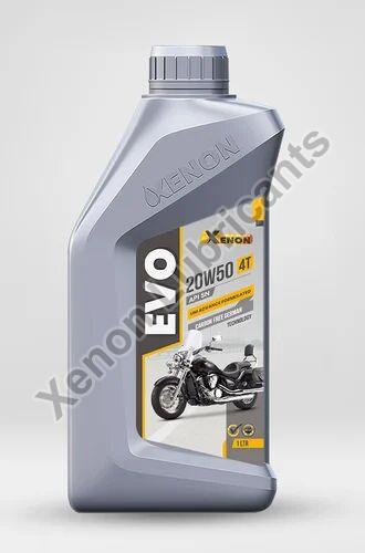 900ml Xenon 20W50 EVO 4T Bike Engine Oil