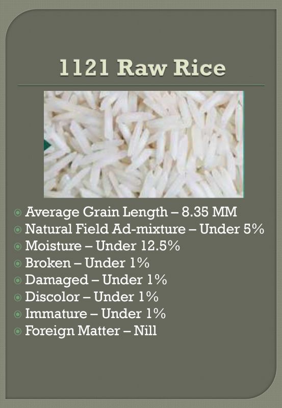 1121 basmati rice