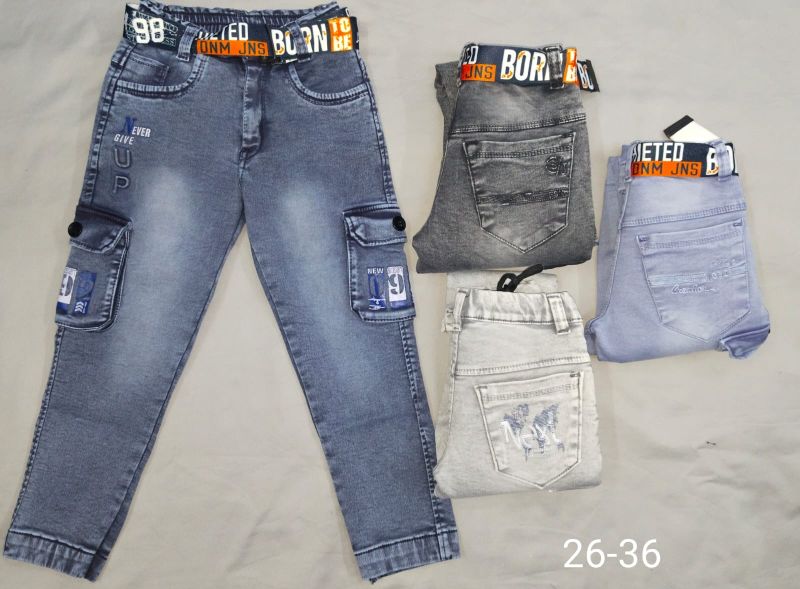 Kids Stretchable Jeans