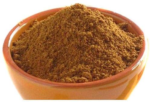Brown Blended Natural Chana Masala Powder, for Cooking, Packaging Type : Plastic Packet