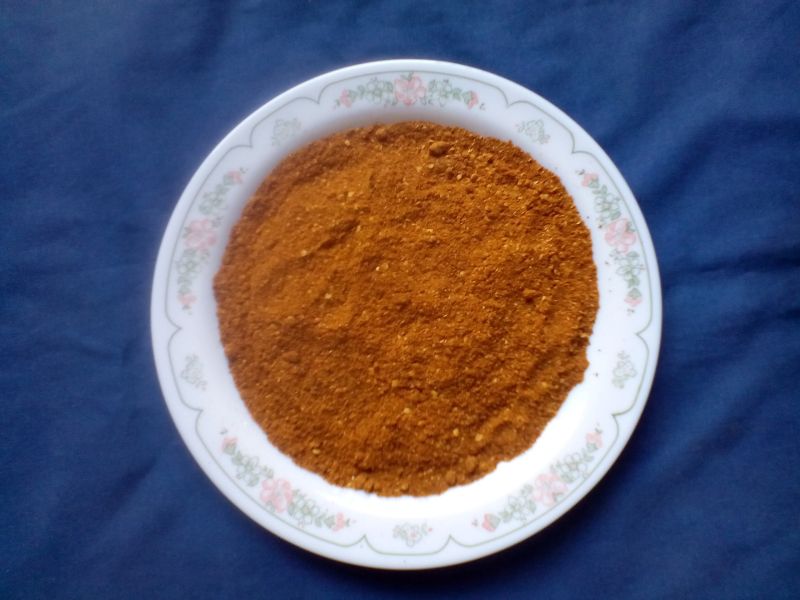 Brown Natural Blended Dahi Vada Masala Powder, for Cooking, Grade Standard : Food Grade