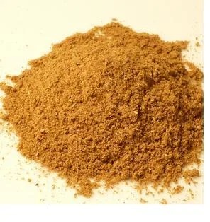 Light Brown Natural Blended Dam Aaloo Masala Powder, for Cooking, Grade Standard : Food Grade