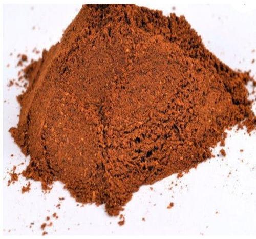 Brown Blended Natural Meat Masala Powder, for Cooking, Grade Standard : Food Grade