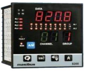 8 Channel Temperature Scanner