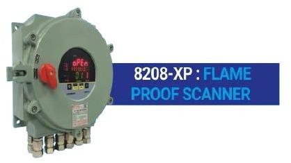 8208-XP Channel Flame Proof Scanner