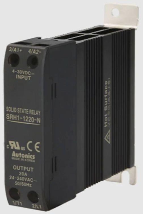 Rectangular Autonics Solid State Relay, for Industrial, Specialities : Shocked Proof, High Performance