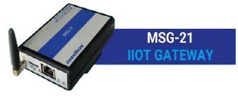 MSG-21 Masibus IIoT Gateway, Network Type : 4G