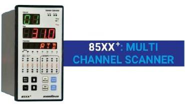 Electric Multi Channel Scanner, for Industrial, Automation Grade : Automatic