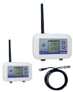 Wireless Temperature and Humidity Transmitter, for Industrial Use