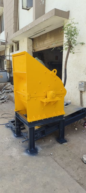 800-900kg Electric Mild Steel Hammer Mill Pulverizer, For Coal, Wood Powder, Maining, Packaging Type : Wooden Box