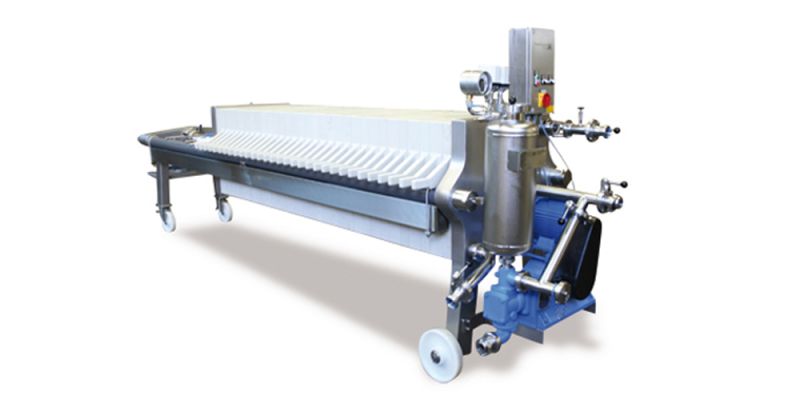 Chamber Filter Press