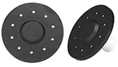 Grey Round Plastic Coarse Bubble Diffuser, For Industrial, Size : Standard