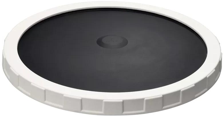 Black Round Plastic Disc Bubble Diffuser, For Industrial, Size : Standard