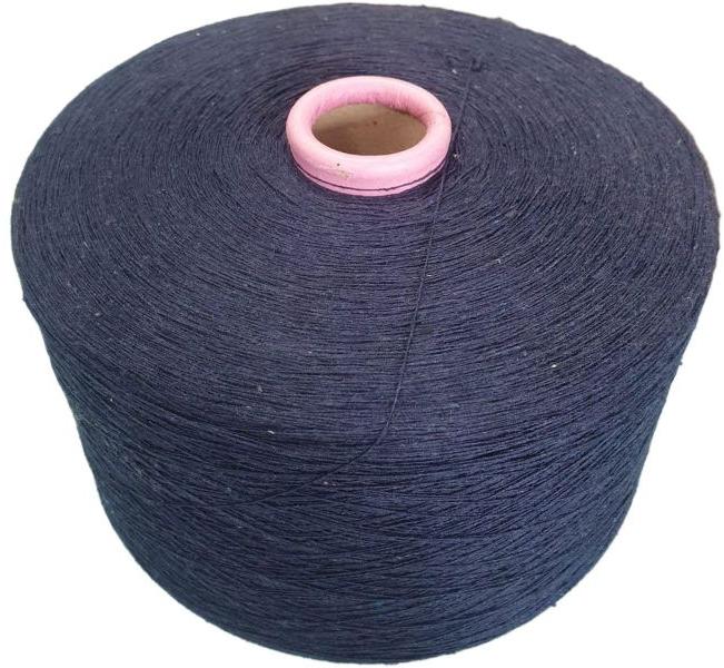 Navy Blue Recycled Cotton Yarn