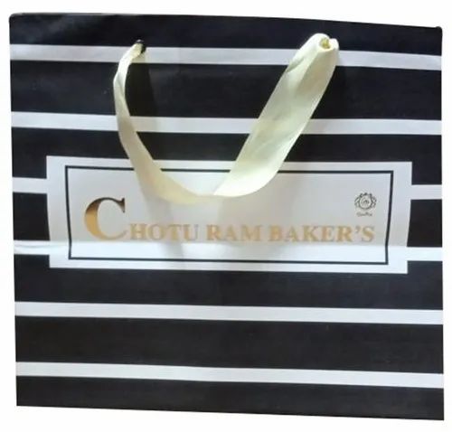 Laminated Printed Paper Bag, Size : 6*8.5*5.5(H*W*D)