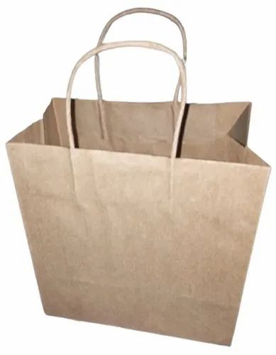 Plain Brown Paper Bag, Capacity : 1kg