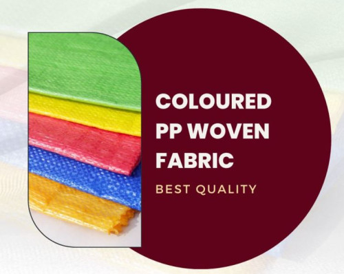 Color PP Woven Fabric