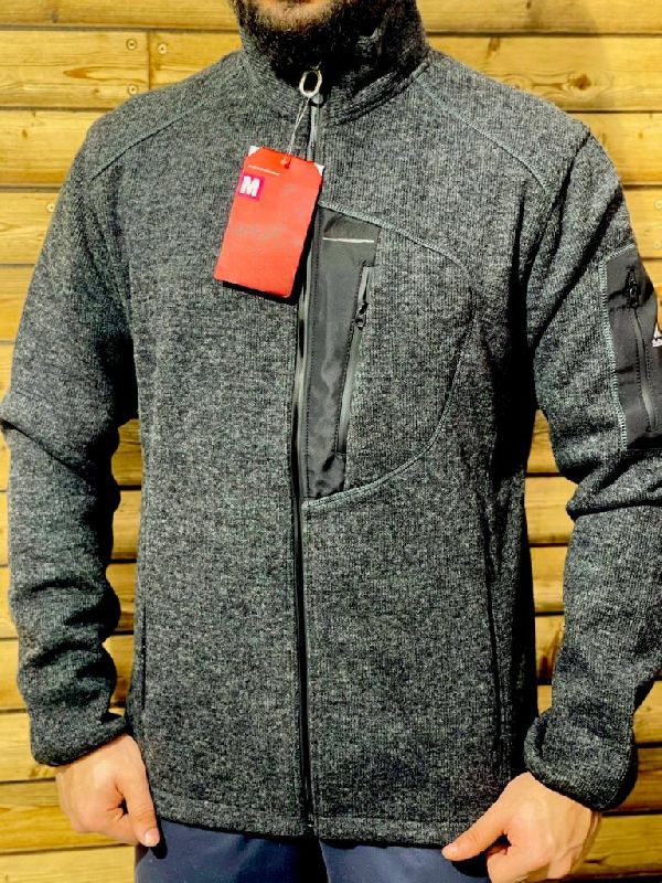 fleece zip jacket