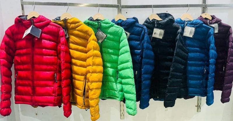 Multicolours Nylon jacket