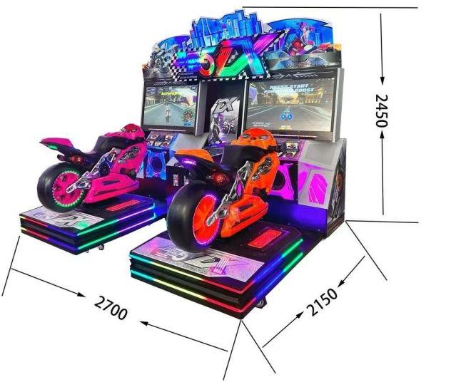 Bike Racing Dynamic Moto   42&amp;quot; Screen  - DX - Simulator - 2PL