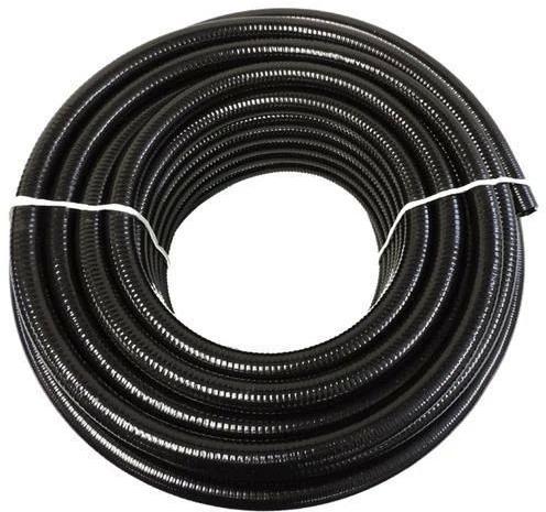 Black PVC Braided Hose Pipe