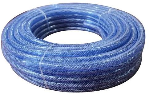 Blue PVC Braided Hose Pipe