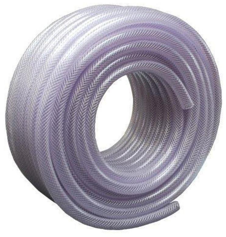 PVC Flexible Braided Hose Pipe, Feature : Soft