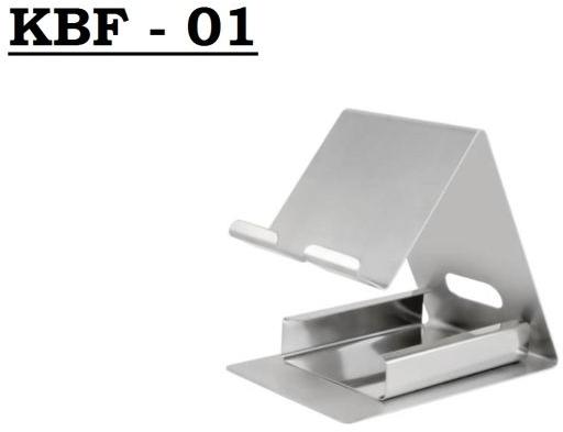 Polished Stainless Steel Metal Mobile Stands Kbf-01, Packaging Type : Box